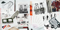 YA-HA! - Immer und Überall - Albumgrafik / Inlaycard