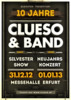 Clueso - 10 Jahre Clueso und Band - Silvester- und Neujahrskonzert